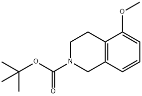 tert-부틸5-메톡시-3,4-디히드로이소퀴놀린-2(1H)-카르복실레이트