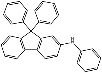 N,9,9-三苯基-9H-芴-2-胺,860465-14-1,结构式