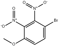 1-溴-4-甲氧基-2,3-二硝基苯,860465-95-8,结构式