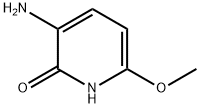 3-氨基-6-甲氧基吡啶-2(1H)-酮 结构式