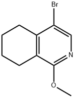 861136-83-6 4-bromo-5,6,7,8-tetrahydro-1-methoxyIsoquinoline