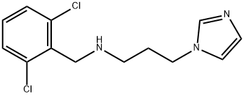 N-(2,6-dichlorobenzyl)-3-(1H-imidazol-1-yl)propan-1-amine|