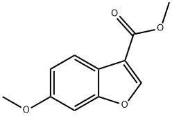 methyl 6-methoxybenzofuran-3-carboxylate,862179-09-7,结构式