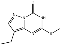 863193-67-3 8-乙基-2-(甲硫基)吡唑并[1,5-Α][1,3,5]三嗪-4(1H) - 酮