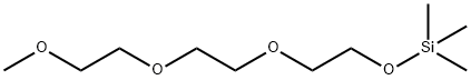 1-(トリメチルシロキシ)-3,6,9-トリオキサデカン 化学構造式