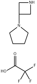 1-(Azetidin-3-yl)pyrrolidinebis(2,2,2-trifluoroacetate)