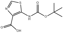 5-[[(1,1-dimethylethoxy)carbonyl]amino]-4-Thiazolecarboxylic acid|5-((叔丁氧羰基)氨基)噻唑-4-羧酸