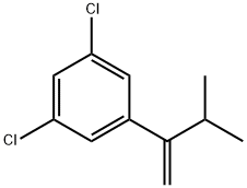 1,3-二氯-5-(3-甲基丁-1-烯-2-基)苯, 864736-69-6, 结构式