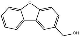 二苯并[B,D]呋喃-2-基甲醇, 86607-82-1, 结构式