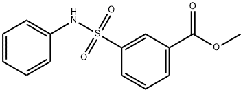 methyl 3-[(phenylamino)sulfonyl]benzenecarboxylate