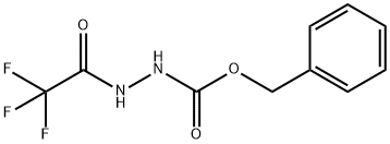 benzyl 2-(trifluoroacetyl)hydrazinecarboxylate, 866478-74-2, 结构式