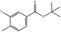 tert-Butyl 3-fluoro-4-methylbenzoate|3-氟-4-甲基苯甲酸叔丁酯
