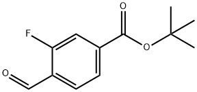 tert-Butyl 3-fluoro-4-formylbenzoate|TERT-BUTYL 3-FLUORO-4-FORMYLBENZOATE