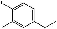 4-乙基-1-碘-2-甲基苯, 866996-02-3, 结构式