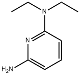 N2,N2-diethylpyridine-2,6-diamine 结构式