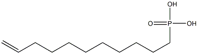 P-10-Undecen-1-yl-phosphonic acid
 Struktur