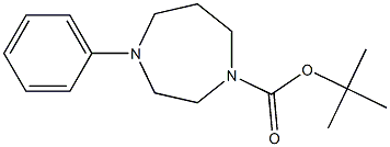 tert-butyl 4-phenyl-1,4-diazepane-1-carboxylate