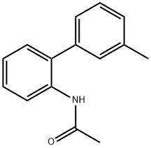 2-Acetamino-3'-methylbiphenyl,869631-33-4,结构式