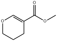 3,4-二氢-2H-吡喃-5-甲酸甲酯, 86971-83-7, 结构式