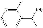 ALPHA,2-二甲基吡啶-3-甲胺 结构式