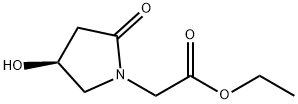 (S)-ethyl 2-(4-hydroxy-2-oxopyrrolidin-1-yl)acetate|奥拉西坦杂质I