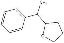 (tetrahydrofuran-2-yl)(phenyl)methanamine Structure