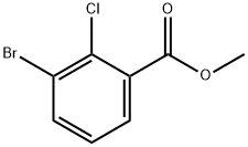 3-溴-2-氯苯甲酸甲酯,871224-19-0,结构式