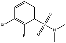 3-Bromo-2-fluoro-N,N-dimethyl-benzenesulfonamide|