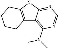 871807-58-8 N,N-二甲基-5,6,7,8-四氢苯并[4,5]噻吩并[2,3-D]嘧啶-4-胺