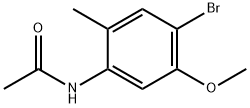 N-(4-bromo-5-methoxy-2-methylphenyl)acetamide Structure