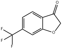 6-(Trifluoromethyl)benzofuran-3(2H)-one Struktur