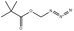 Azidomethyl pivalate Structure