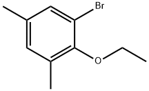 1-Bromo-2-ethoxy-3,5-dimethylbenzene Structure