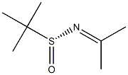 (R)-2-methyl-N-(propan-2-ylidene)propane-2-sulfinamide 结构式