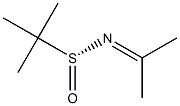 (R)-2-methyl-N-(propan-2-ylidene)propane-2-sulfinamide,873695-50-2,结构式