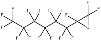 (Perfluorohexyl)trifluorooxirane 结构式