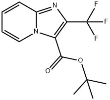 87378-58-3 tert-Butyl 2-(trifluoromethyl)imidazo[1,2-a]pyridine-3-carboxylate