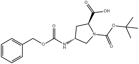 Tert-Butyl (2-(((Benzyloxy)Carbonyl)Amino)Ethyl)(2-Hydroxyethyl)Carbamate,874163-00-5,结构式