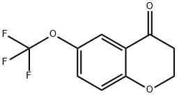 6-(三氟甲氧基)苯并二氢吡喃-4-酮, 874774-49-9, 结构式