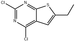 87478-74-8 2,4-二氯-6-乙基噻吩并[2,3-D]嘧啶