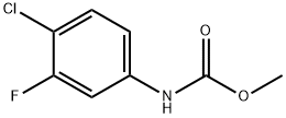 甲基 (4-氯-3-氟苯基)氨基甲酯 结构式