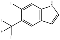 875306-79-9 6-Fluoro-5-trifluoromethyl-1H-indole