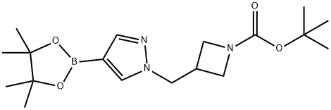 877399-31-0 3-(4-硼酸频哪醇酯基吡唑)甲基氮杂环丁烷-1-碳酸叔丁酯