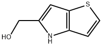 4H-Thieno[3,2-b]pyrrole-5-methanol Structure