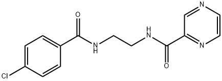 879029-41-1 N-(2-{[(4-chlorophenyl)carbonyl]amino}ethyl)pyrazine-2-carboxamide