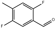 2,5-二氟-4-甲基苯(甲)醛 结构式