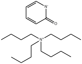 N,N,N-Tributyl-1-butanaminium 2(1H)-pyridinone salt 结构式