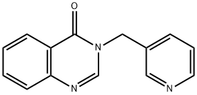 3-(3-pyridinylmethyl)-4(3H)-quinazolinone Structure