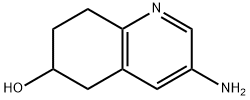 3-amino-5,6,7,8-tetrahydro-6-Quinolinol Struktur
