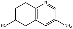 3-氨基-5,6,7,8-四氢喹啉-6-醇,881668-75-3,结构式